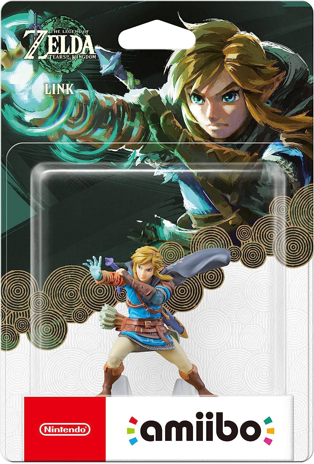 Amiibo The Legend Of Zelda Tears Of The Kingdom - Link Amiibo The Legend Of Zelda Tears Of The Kingdom - Link
